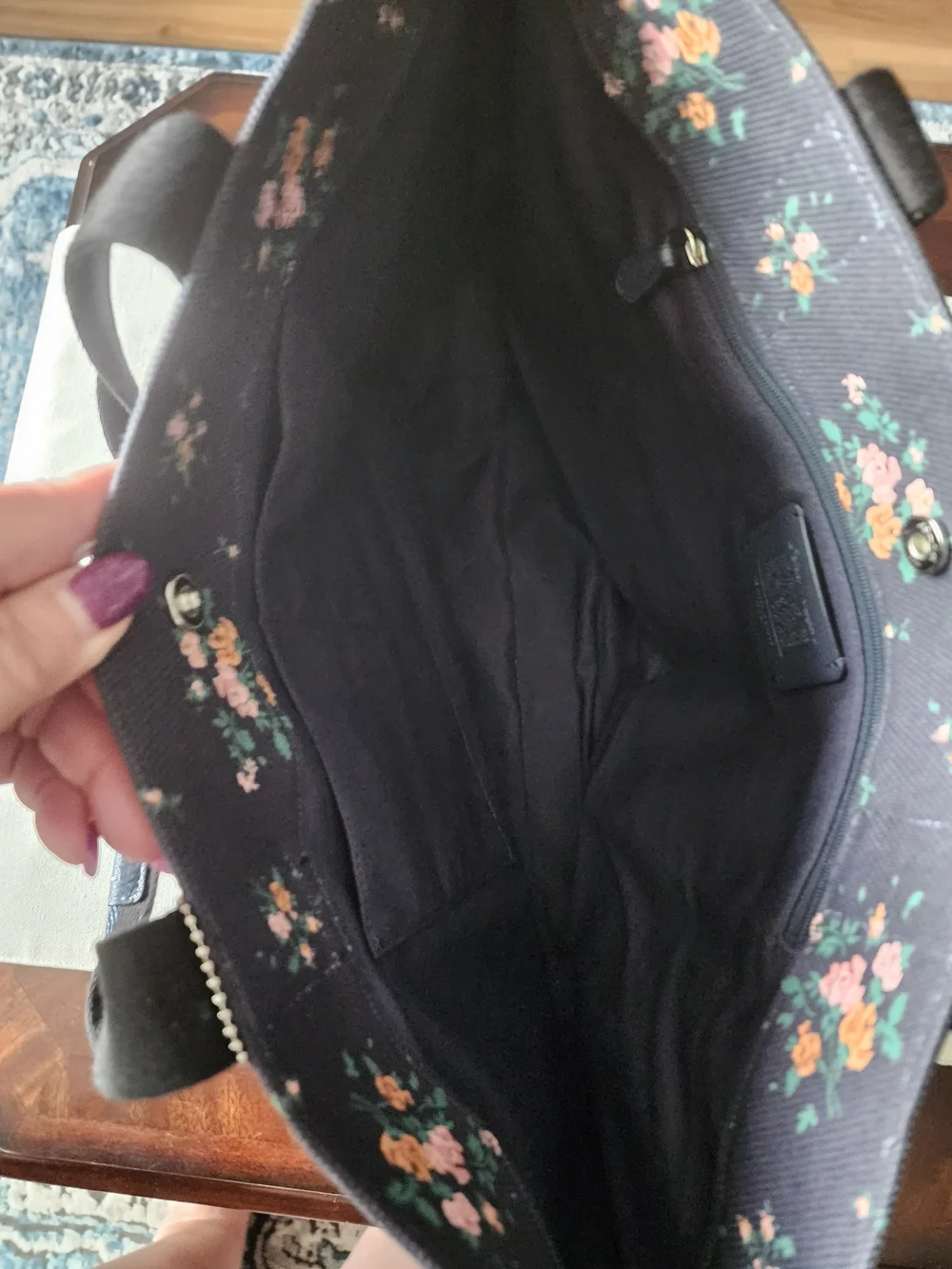 Coach nwot limited